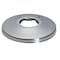 Keeney Mfg Shallow Flange for 1/2" IPS, Brushed Nickel K91BN - alternate 2